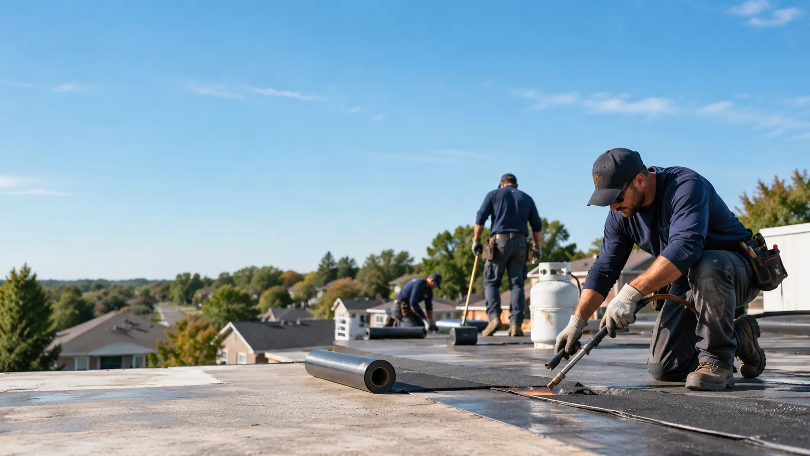 Flat Roof Leak Repair providers in Pearson, WI
